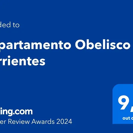Departamento Obelisco Corrientes Apartment Buenos Aires Exterior photo